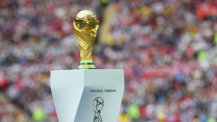 Copa del Mundial llega a Sudamérica y se exhibirá hasta inicios de noviembre