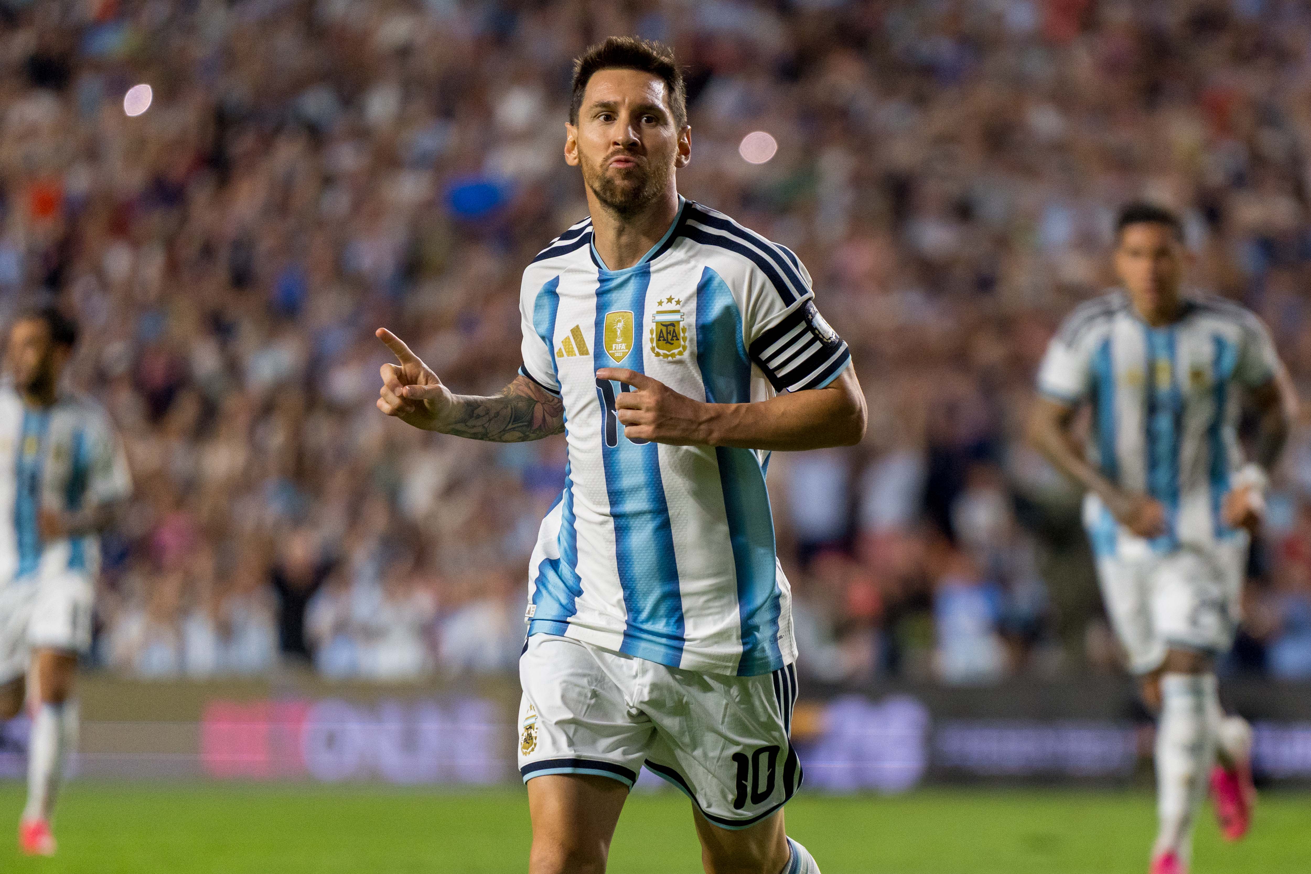 Lionel Messi, capitán de la Selección Argentina de Fútbol