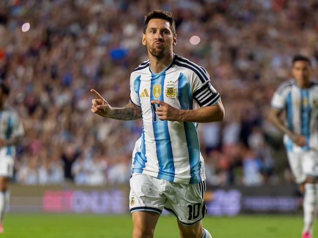 Lionel Messi, capitán de la Selección Argentina de Fútbol