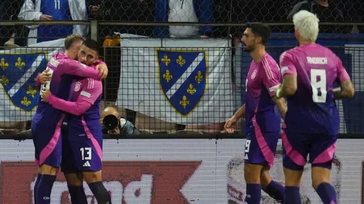 Alemania se hizo fuerte ante Bosnia como visitante y Países Bajos no pudo frente a Hungría en nueva jornada de la UEFA Nations League