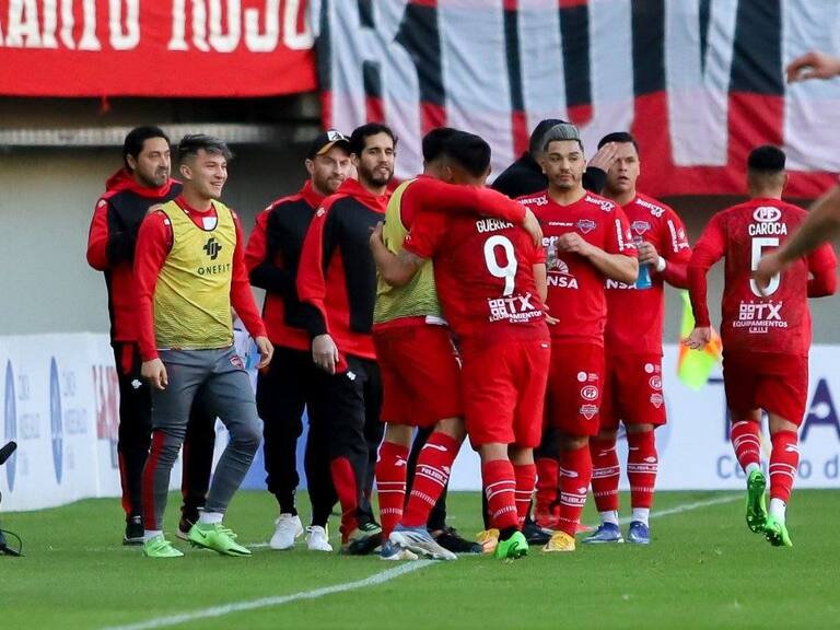 Ñublense derrotó a Palestino y sigue inscrito en la parta alta de la tabla de posiciones