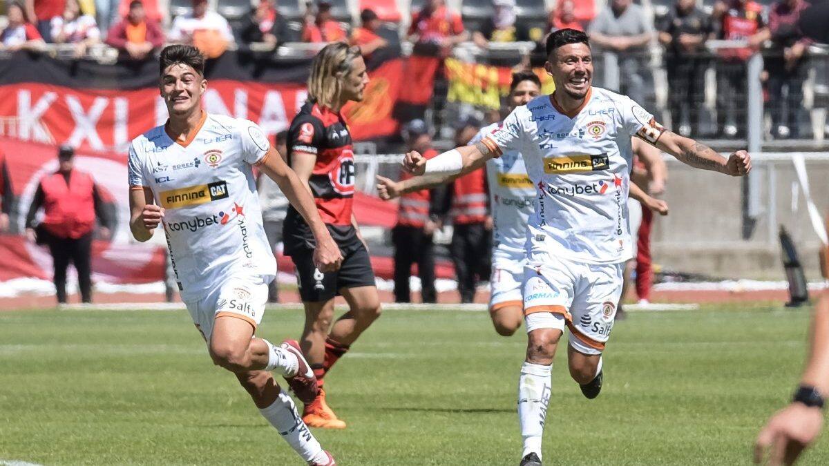 Amigo del tiempo agregado: Cobreloa obtuvo 16 puntos en los minutos finales de sus partidos