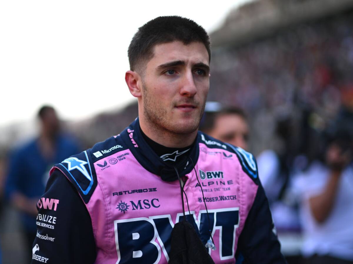 ¿Llamado de atención? El piloto japonés que reemplazará a Jack Doohan en las prácticas libres del Gran Premio de Japón de F1