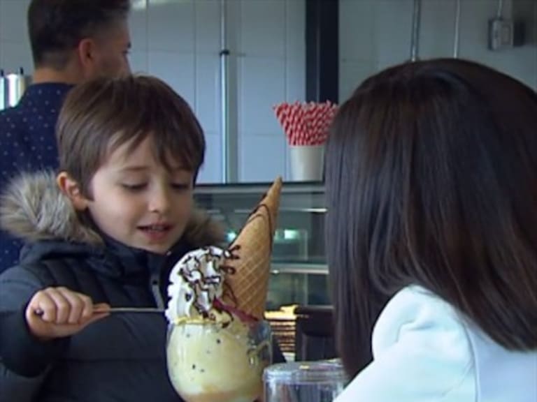 El gran helado del pequeño Benjamín: el nuevo detalle de Verdades Ocultas que saca risas en Internet