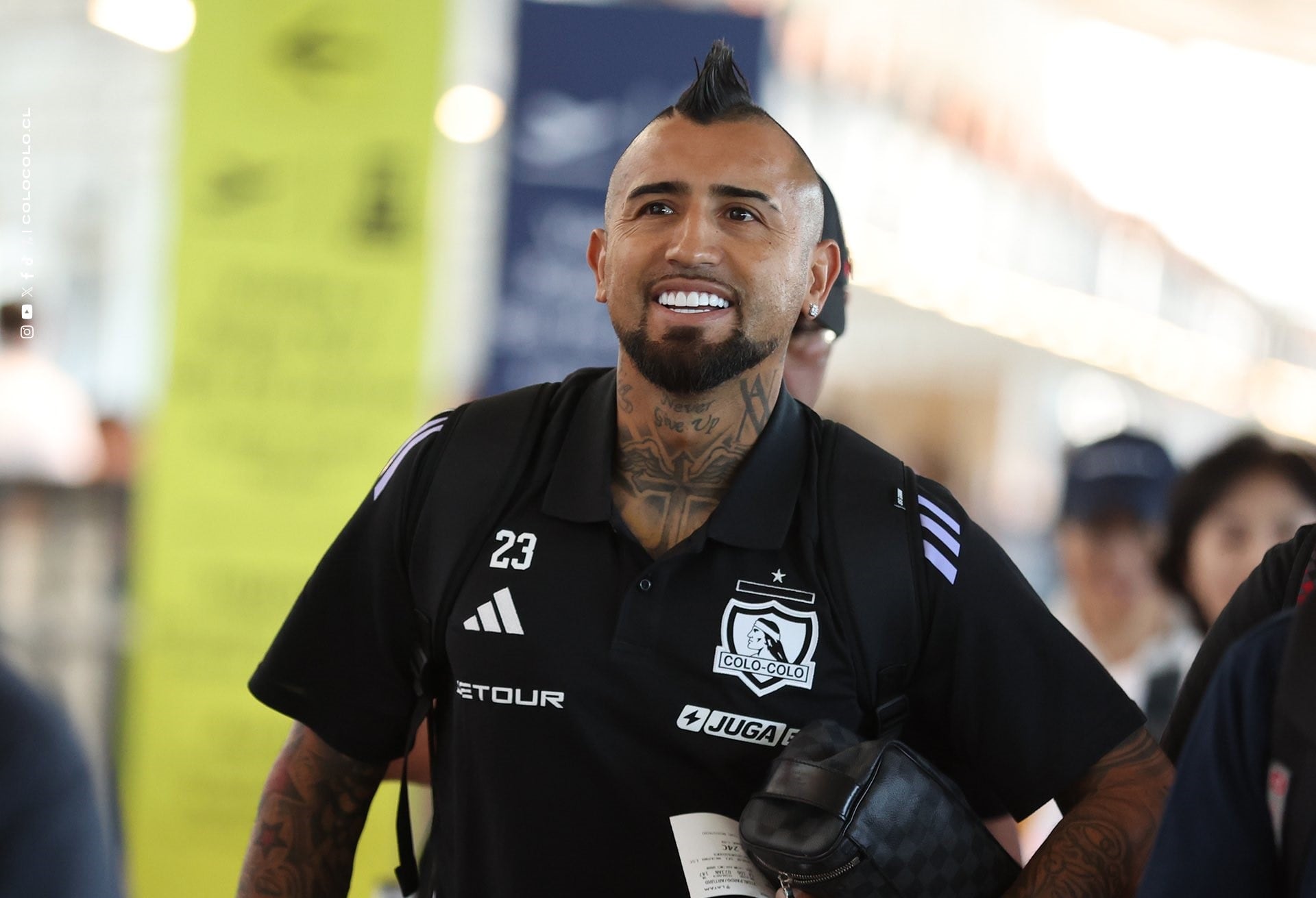 Arturo Vidal tiene claro el panorama para Colo Colo esta temporada: “La 35 va a ser más fácil que la 34″ | X: Colo Colo