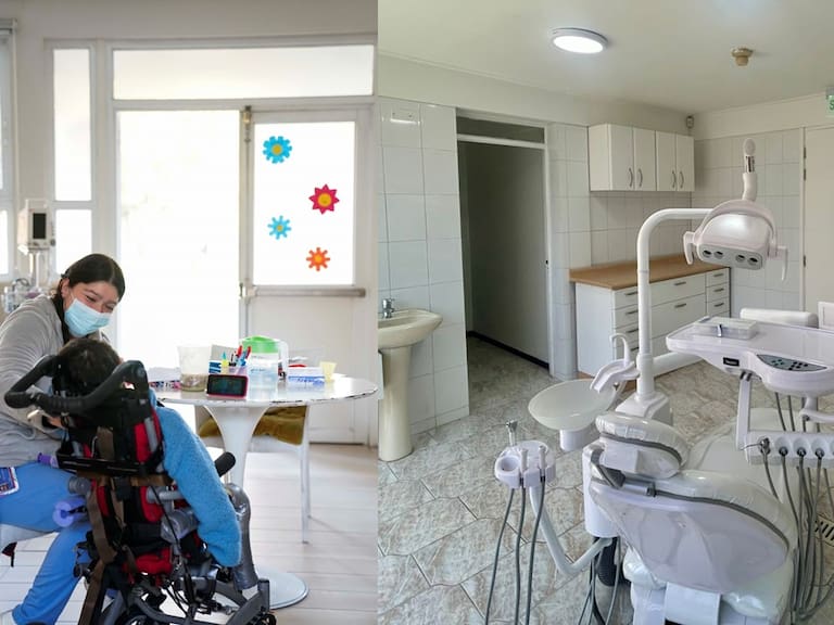 Pequeño Cottolengo renueva su box dental para atender a más de 300 residentes con discapacidad severa