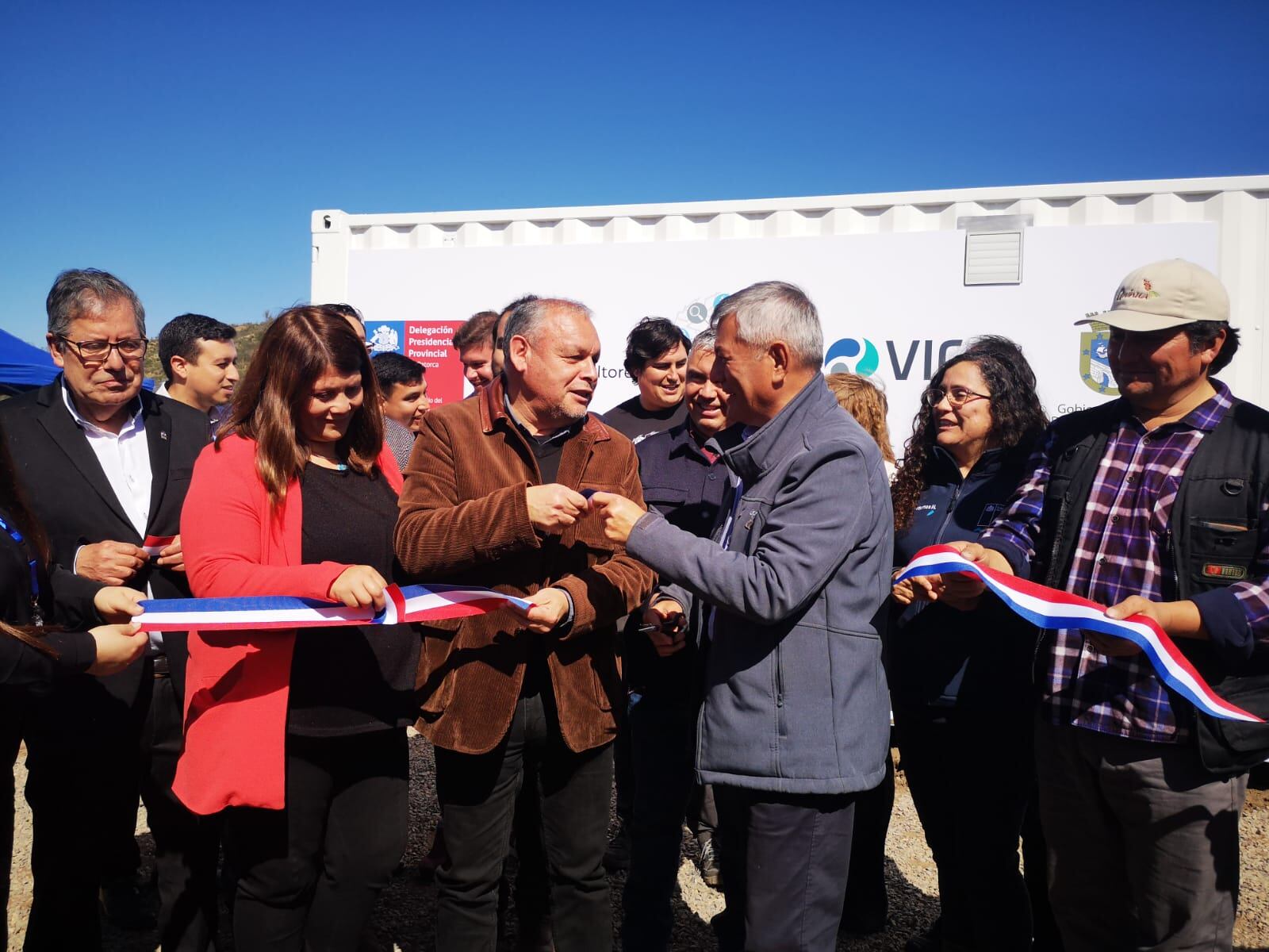Gobernador de Valparaíso, Rodrigo Mundaca, inaugura plan piloto en Petorca