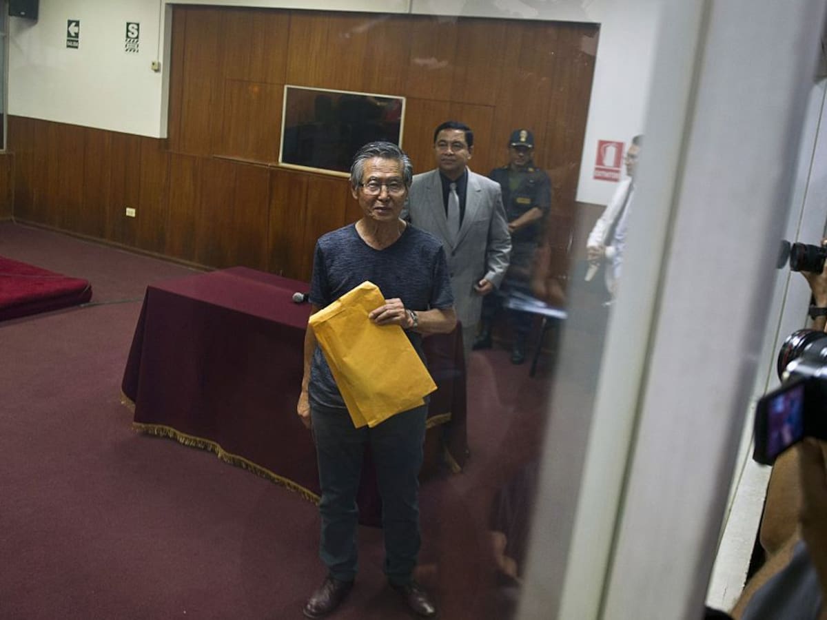 Tribunal Constitucional de Perú concedió un indulto al exdictador Alberto Fujimori