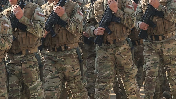 Mantienen medidas cautelares para militares acusados de tráfico en la región de Aysén