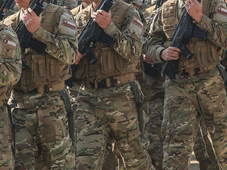 Gobierno detalla función de militares que se sumarán a la fiscalización de armas en la región Metropolitana