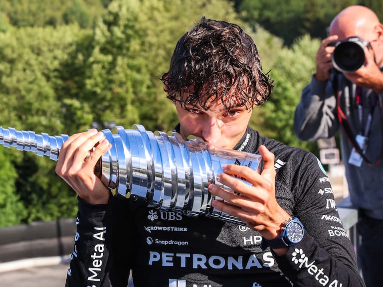 Kimi Antonelli vuelve a los triunfos en Bélgica y afianza su liderato en la Fórmula 1