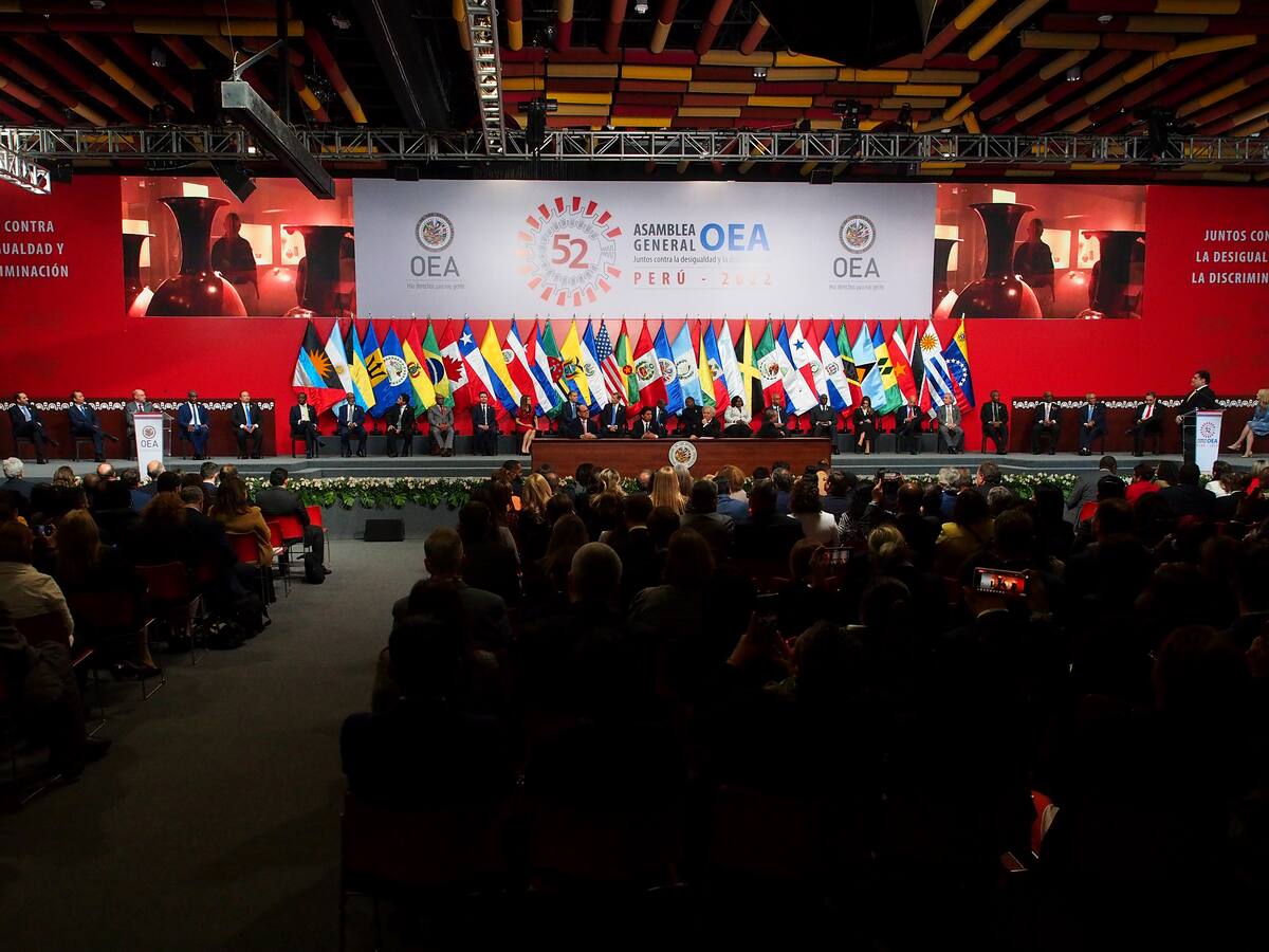 EE.UU. cuestiona vigencia de la OEA para actuar en Venezuela: “¿Qué ha hecho esta organización? Hasta donde sabemos, nada sustancial"