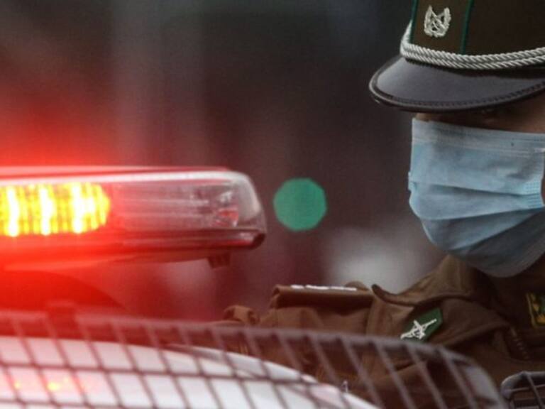 Detienen a adolescente tras protagonizar robo a conductor de app de transporte en Recoleta