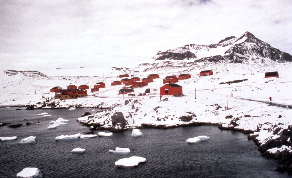 Base Esperanza en 1994