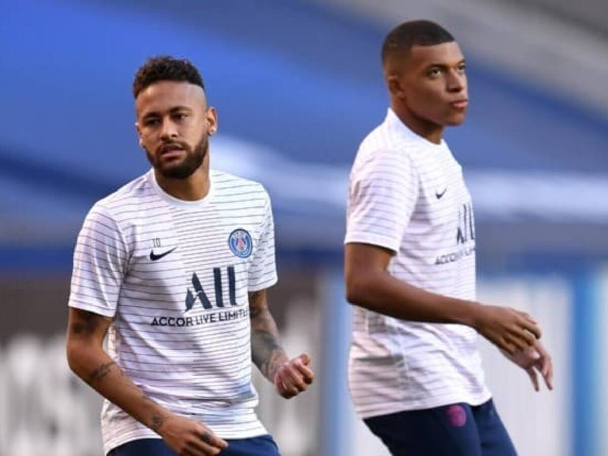 Ander Herrera puso paños fríos al conflicto entre Neymar y Mbappé: «Tienen una relación muy especial»