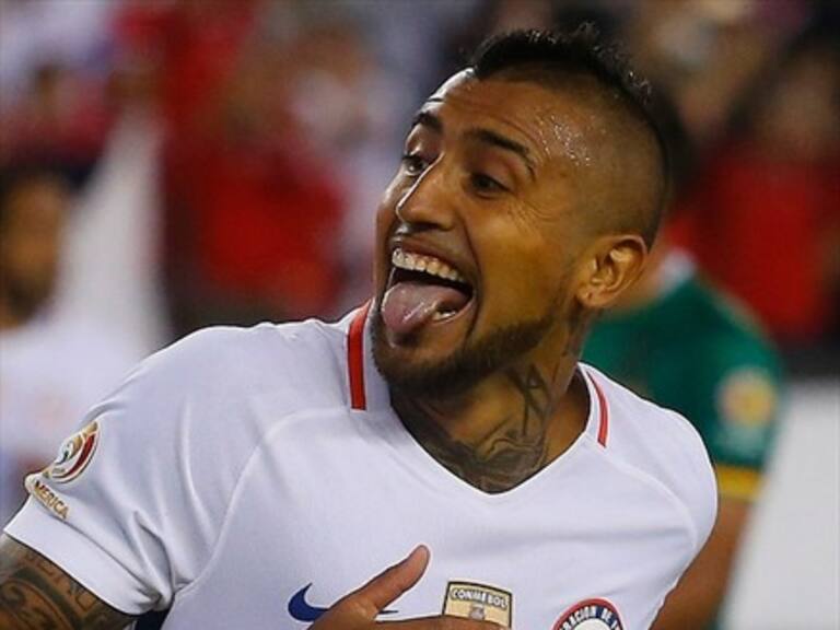 Arturo Vidal compartió un tatuaje suyo que se hizo un fanático