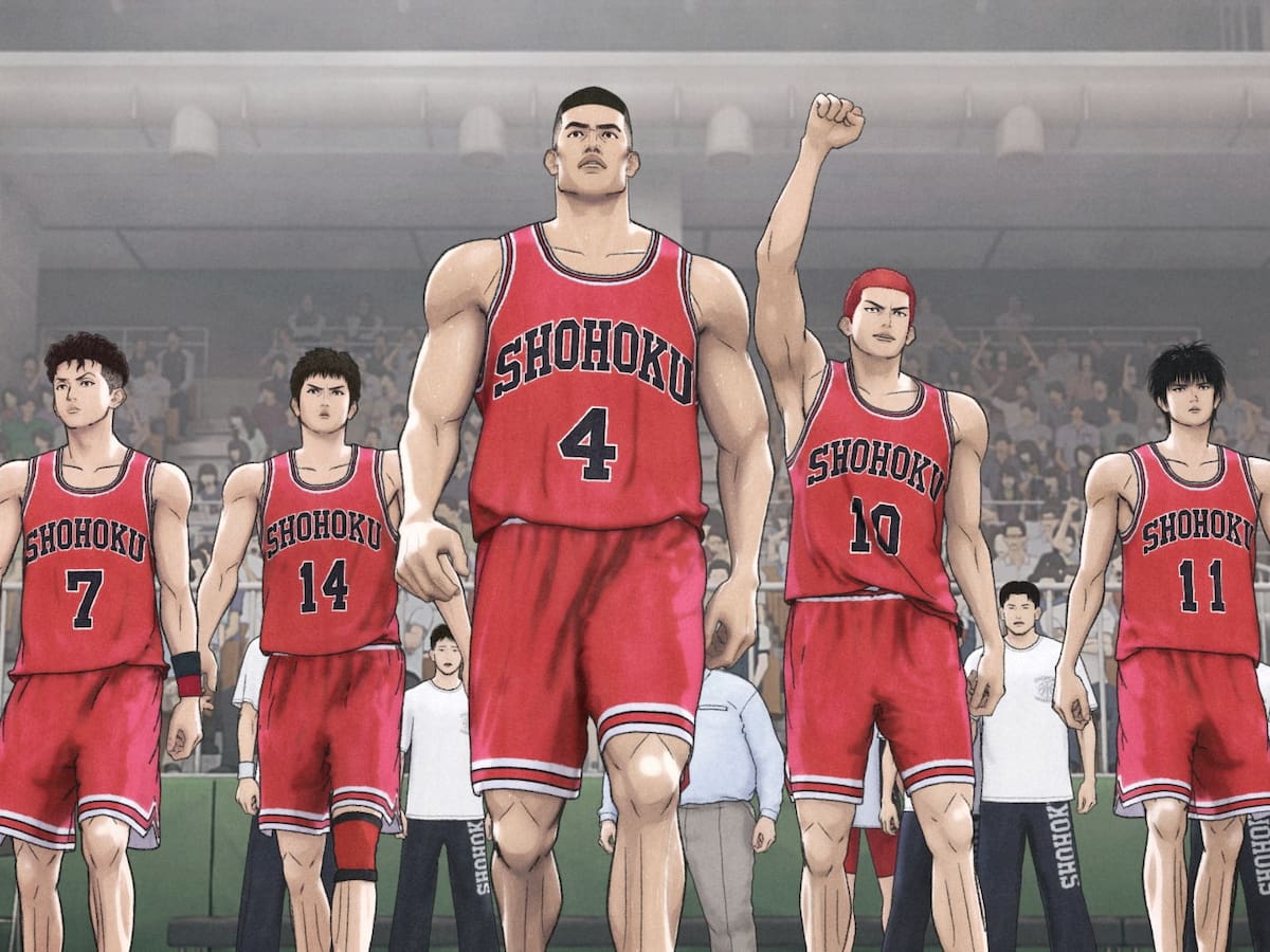 “The First Slam Dunk” llegó a los servicios de streaming cargada de emociones
