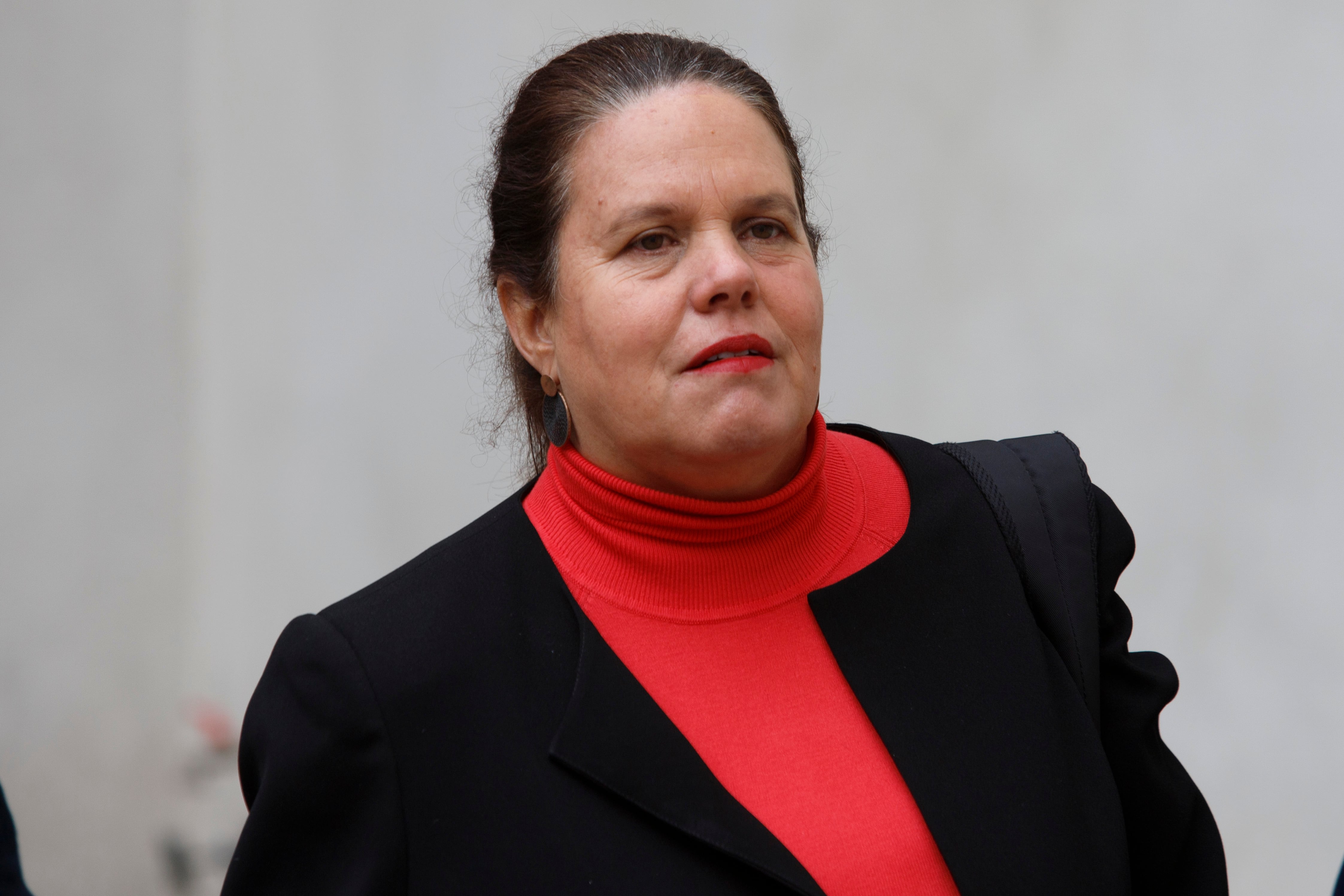Agencia Uno | La ministra de Defensa, Maya Fernández