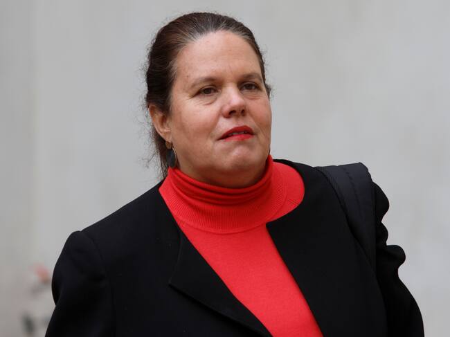 Agencia Uno | La ministra de Defensa, Maya Fernández