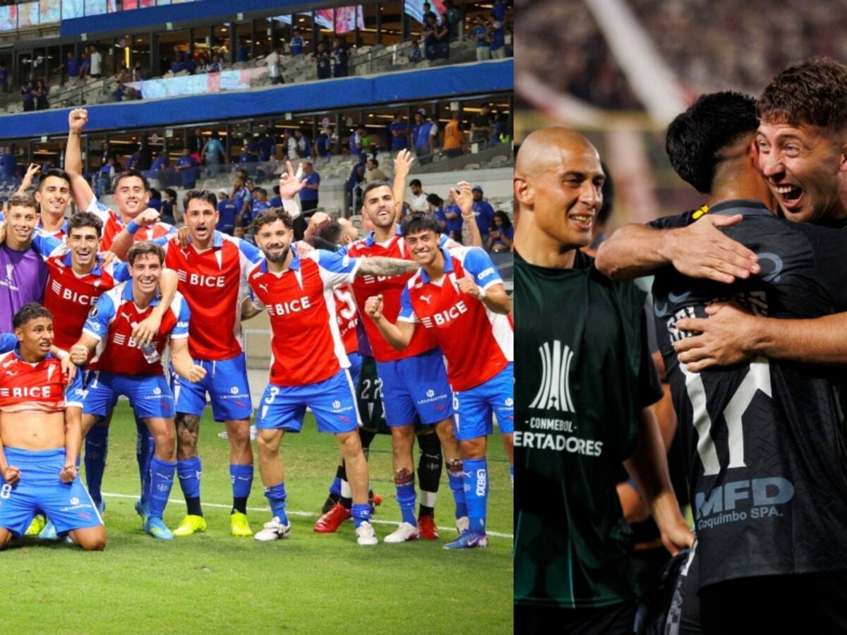 Figuras de la UC y Coquimbo Unido deslumbran en Sudamérica: entre los mejores once de Copa Libertadores