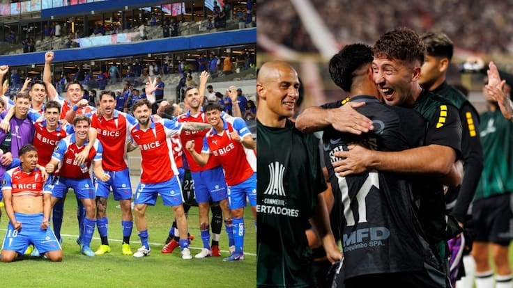 Figuras de la UC y Coquimbo Unido deslumbran en Sudamérica: entre los mejores once de Copa Libertadores