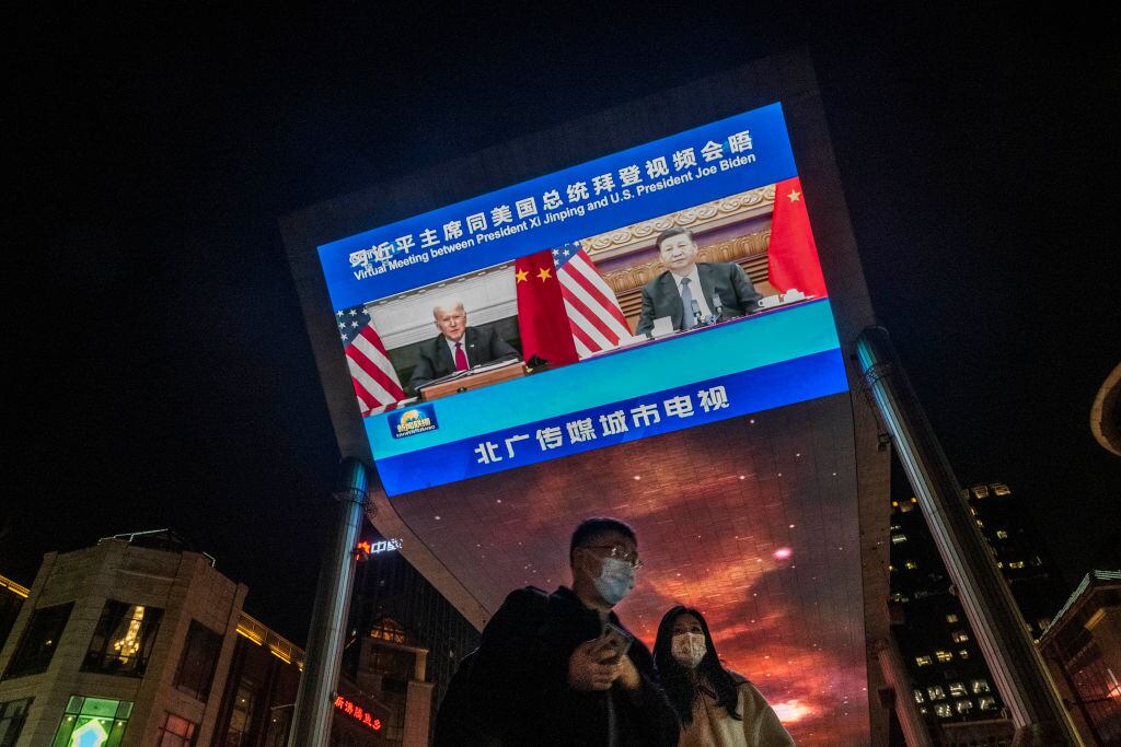 La reunión entre los presidentes de China y EEUU vista en Pekín