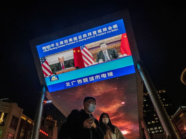 La reunión entre los presidentes de China y EEUU vista en Pekín