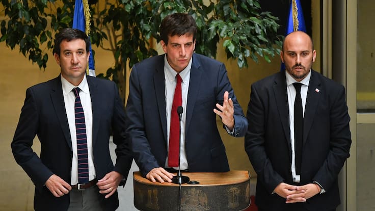 “Superioridad moral” y “bullying”: escala la tensión entre Chile Vamos y Republicanos por la acusación contra Grau
