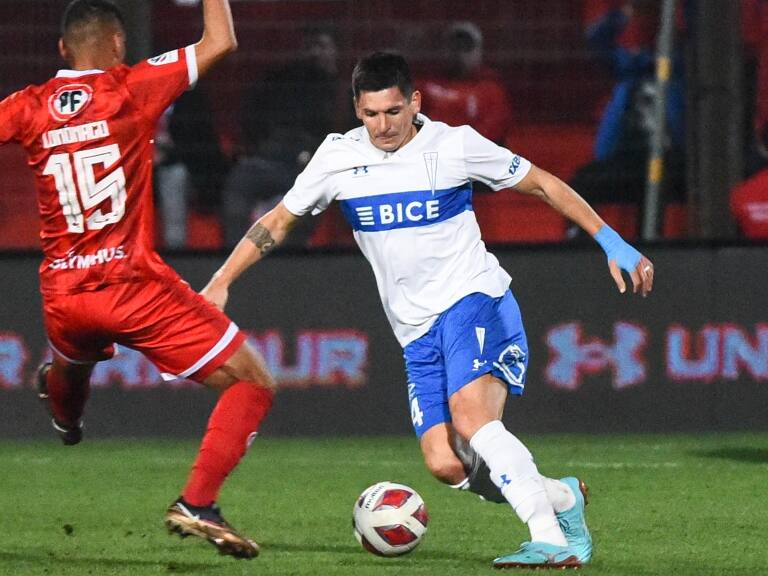 Alfonso Parot tras el empate de la UC con La Calera: «Son dos puntos perdidos»