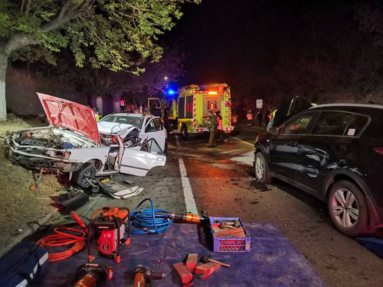 Accidente en San Esteban