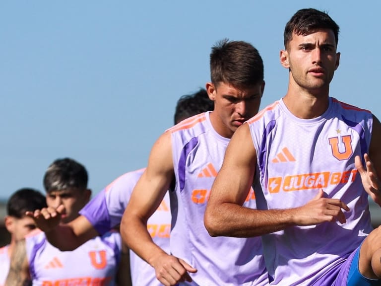 La formación que ensayó la dupla interina de la U de Chile para visitar a Coquimbo Unido