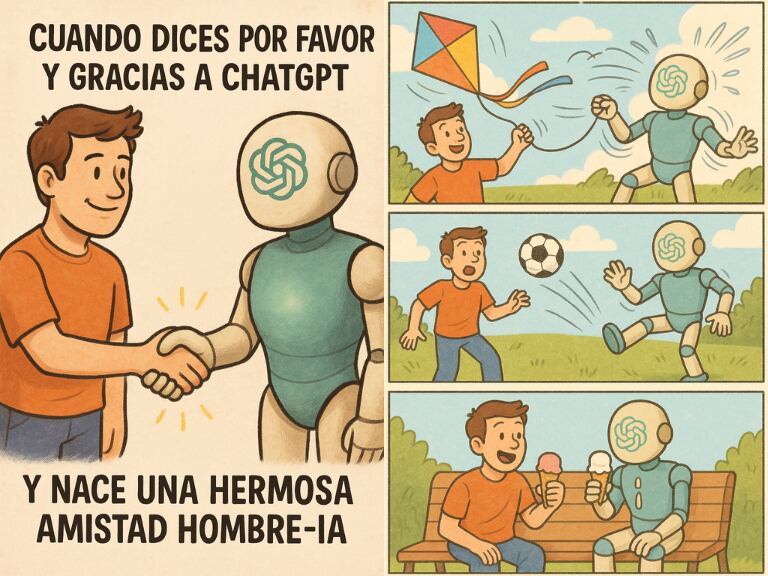 Imagen creada con inteligencia artificial. ADN.cl.