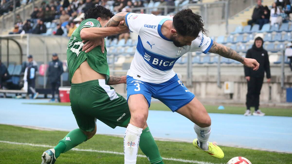 Audax Italiano vence a la UC en Rancagua y complica a los cruzados en el Campeonato Nacional 2024