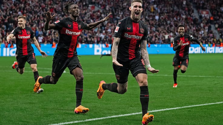 Bayer Leverkusen vuelve a salvar su invicto en los descuentos y logra récord del siglo XXI