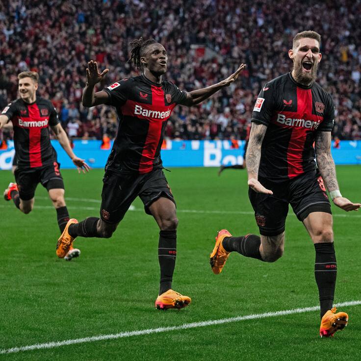 Bayer Leverkusen vuelve a salvar su invicto en los descuentos y logra récord del siglo XXI