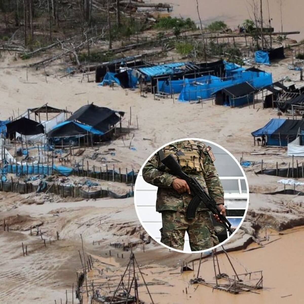 Perú ordena investigación por muerte de alto mando militar: combatía mafias de la minería ilegal de oro