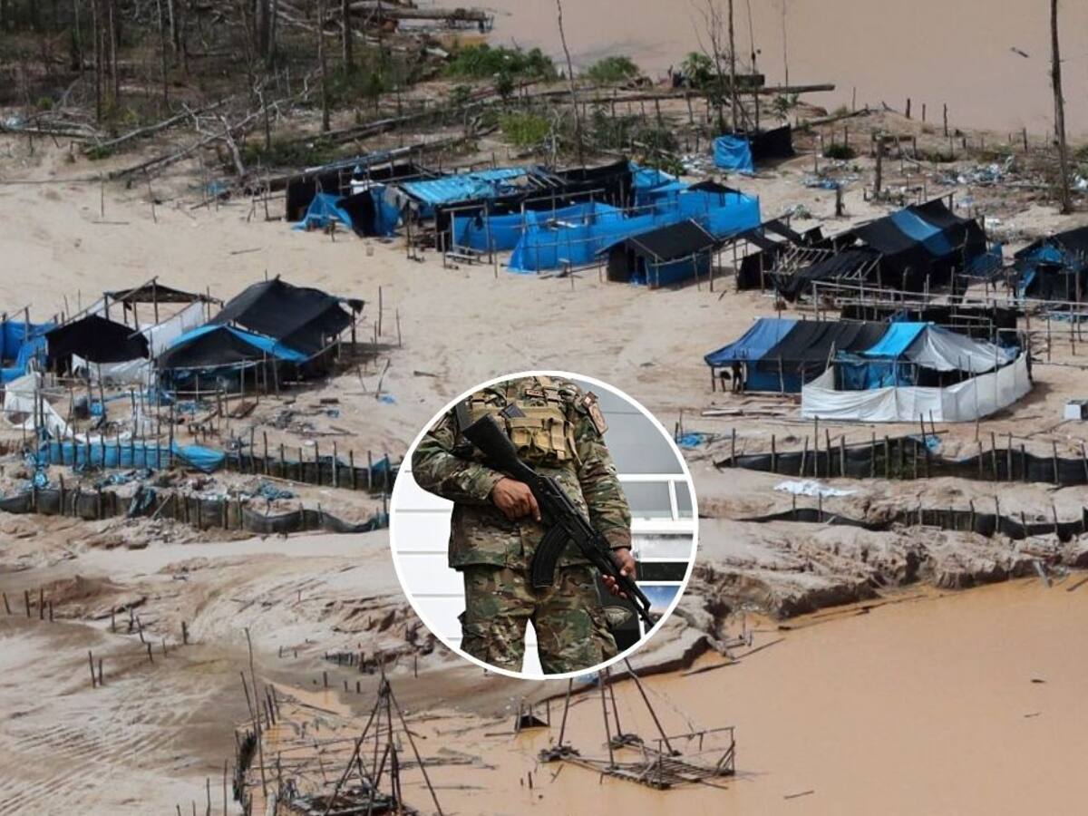 Perú ordena investigación por muerte de alto mando militar: combatía mafias de la minería ilegal de oro