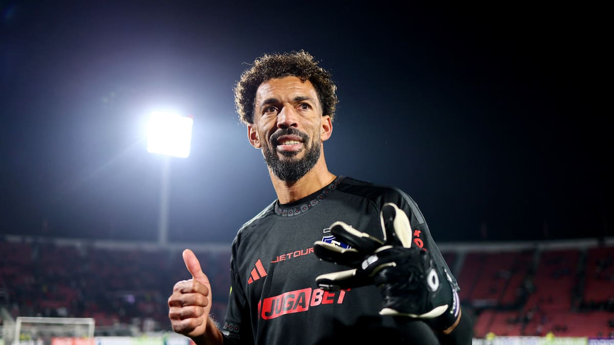 Vozinha firma un nuevo contrato en el fútbol chileno: “¡Bienvenido a la familia!”