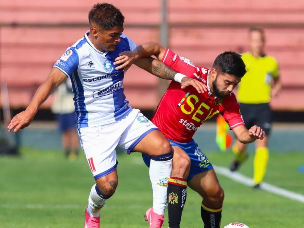 Unión Española y Deportes Antofagasta igualaron en el Estadio Santa Laura por la jornada 10 del Campeonato Nacional
