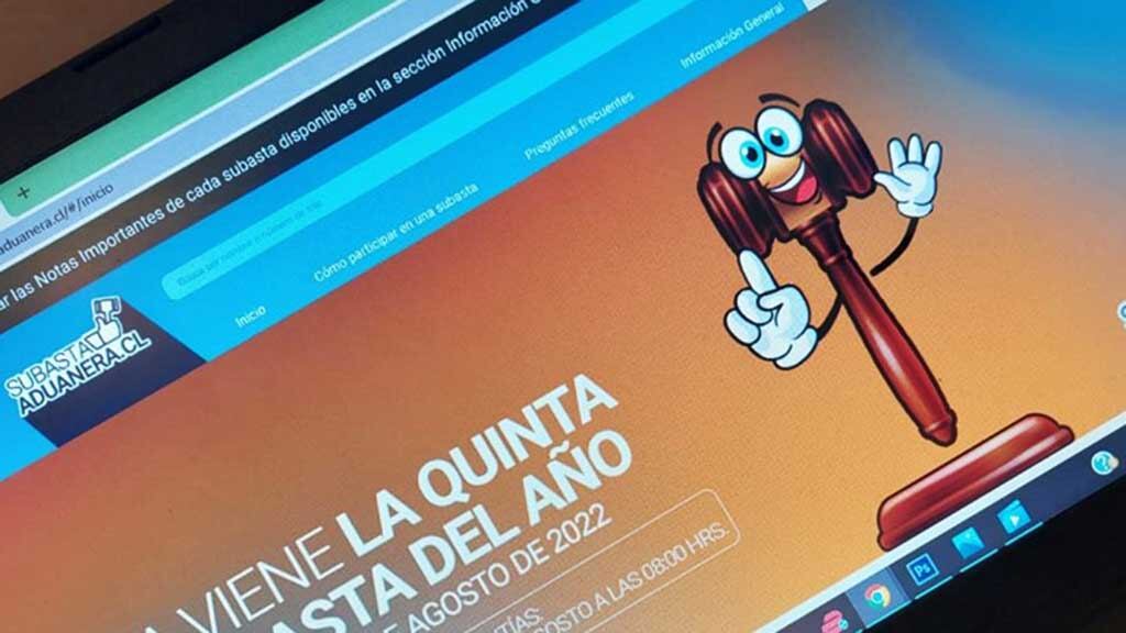 Subasta de Aduanas