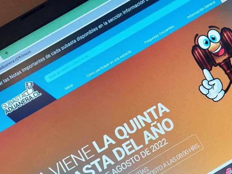 Subasta de Aduanas: ¿Cómo participar por lotes desde los $5 mil?