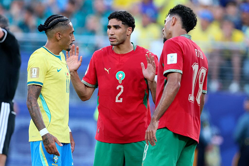 Brasil y Marruecos repartieron honores en el Mundial 2026 | Getty Images