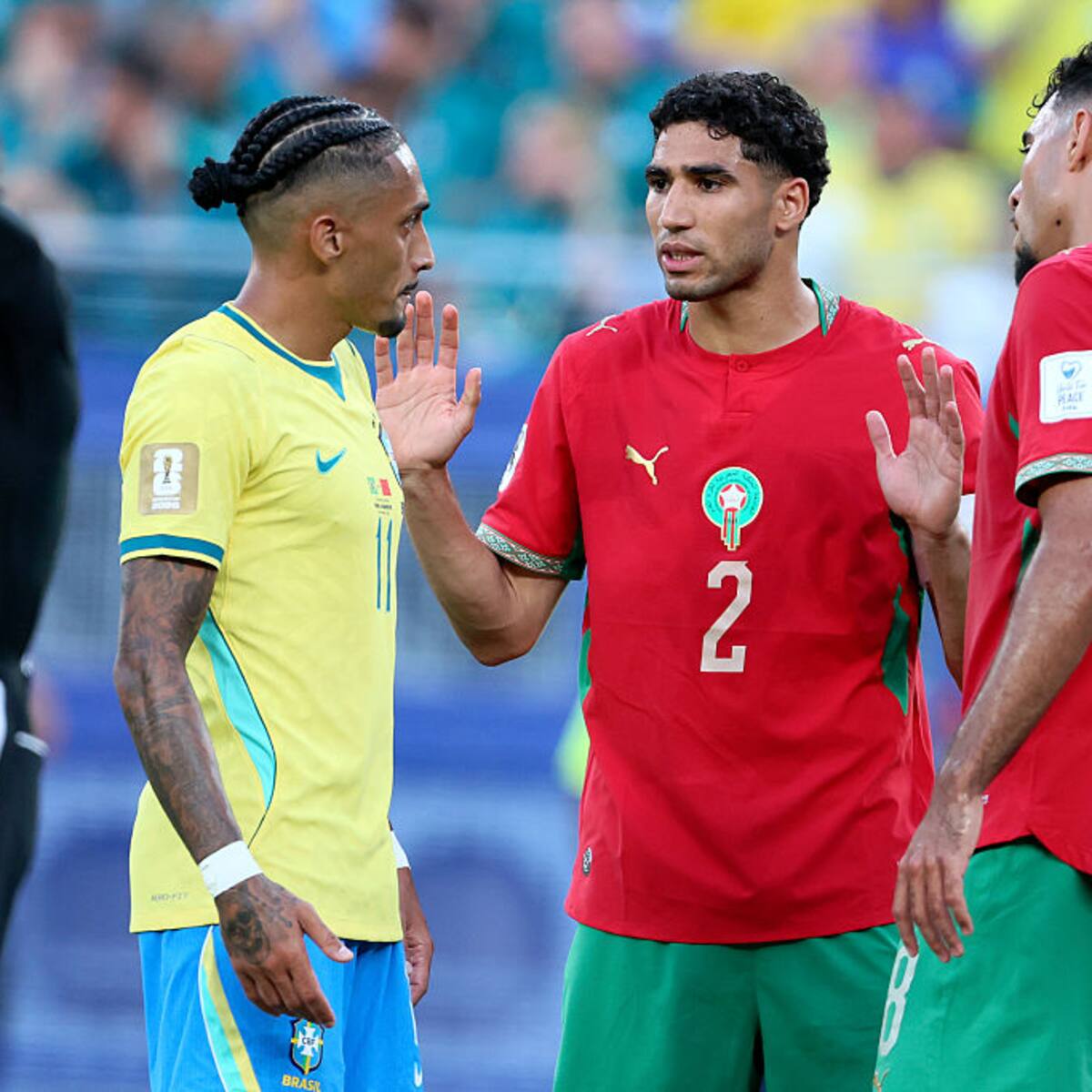 Sufrieron hasta el final: Brasil rescata de milagro un empate frente a un Marruecos que rozó la hazaña mundialista