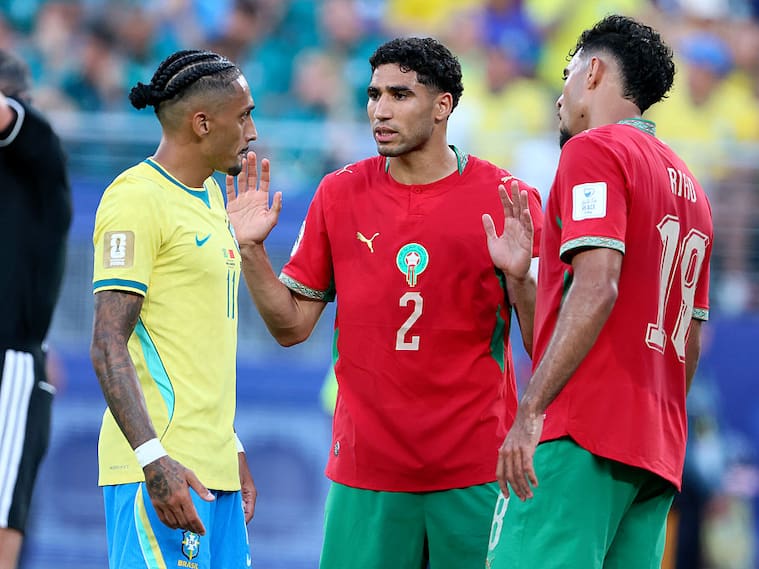 Brasil y Marruecos repartieron honores en el Mundial 2026 | Getty Images