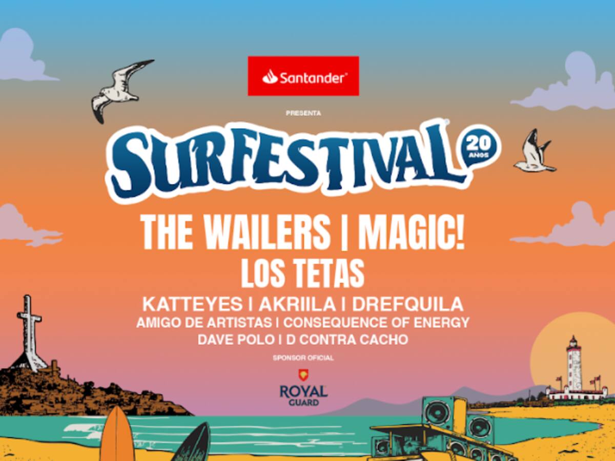 Surfestival 2026 celebra 20 años con doble edición en Coquimbo y Pichilemu (confirman fechas y artistas)