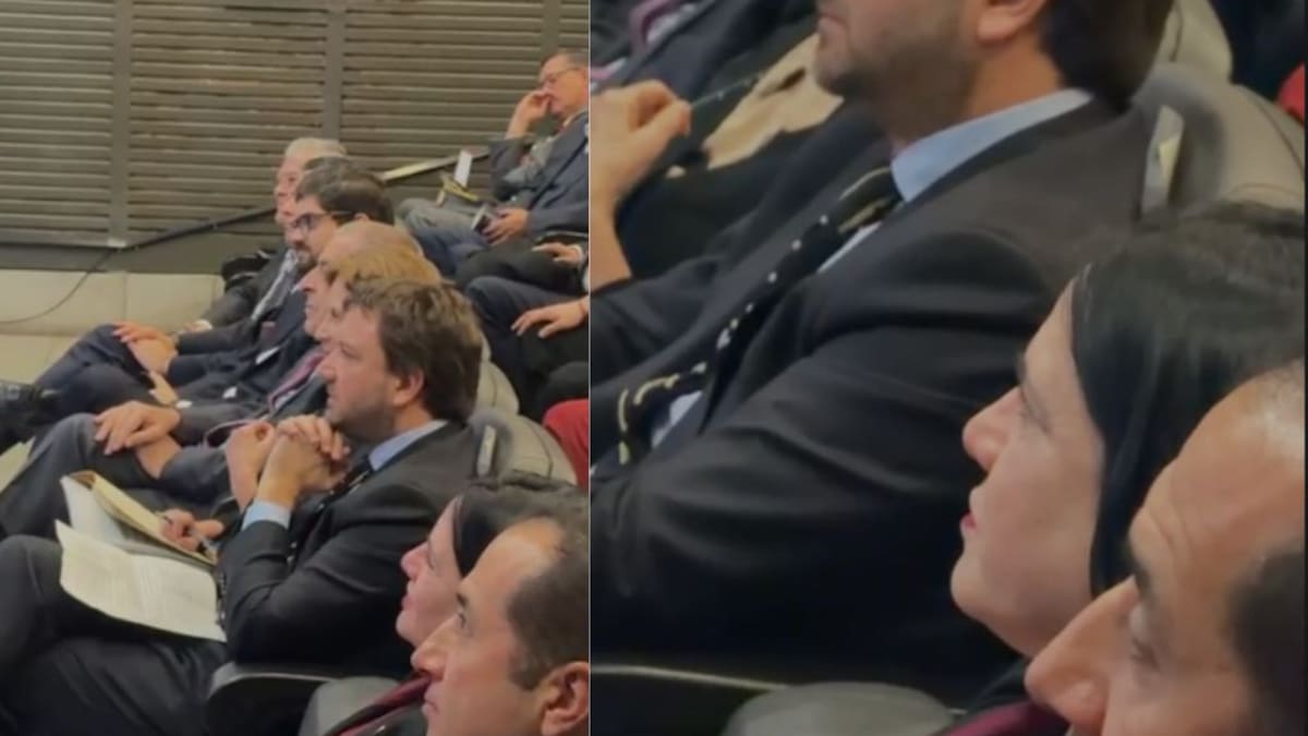 Exministra Steinert reaparece en actividad pública tras excusarse por tercera vez de comisión investigadora de la Cámara