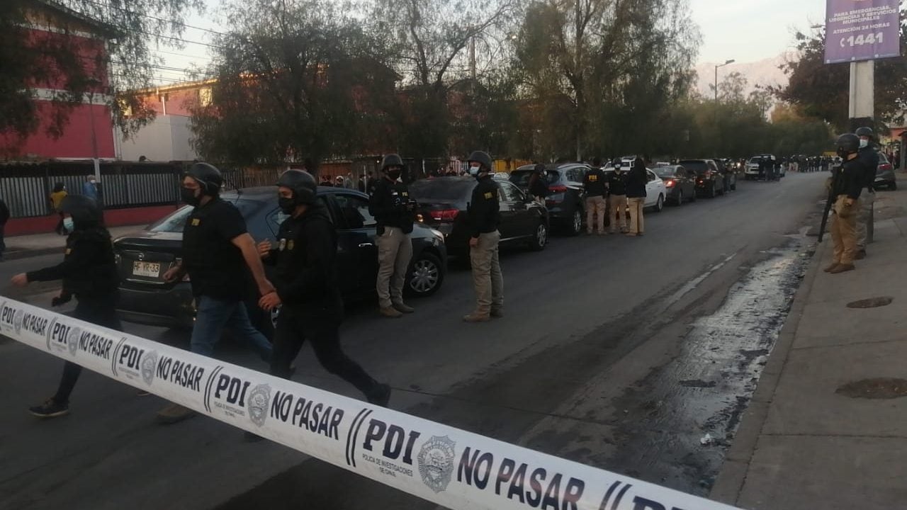 Falleció funcionaria de la PDI baleada en La Pintana