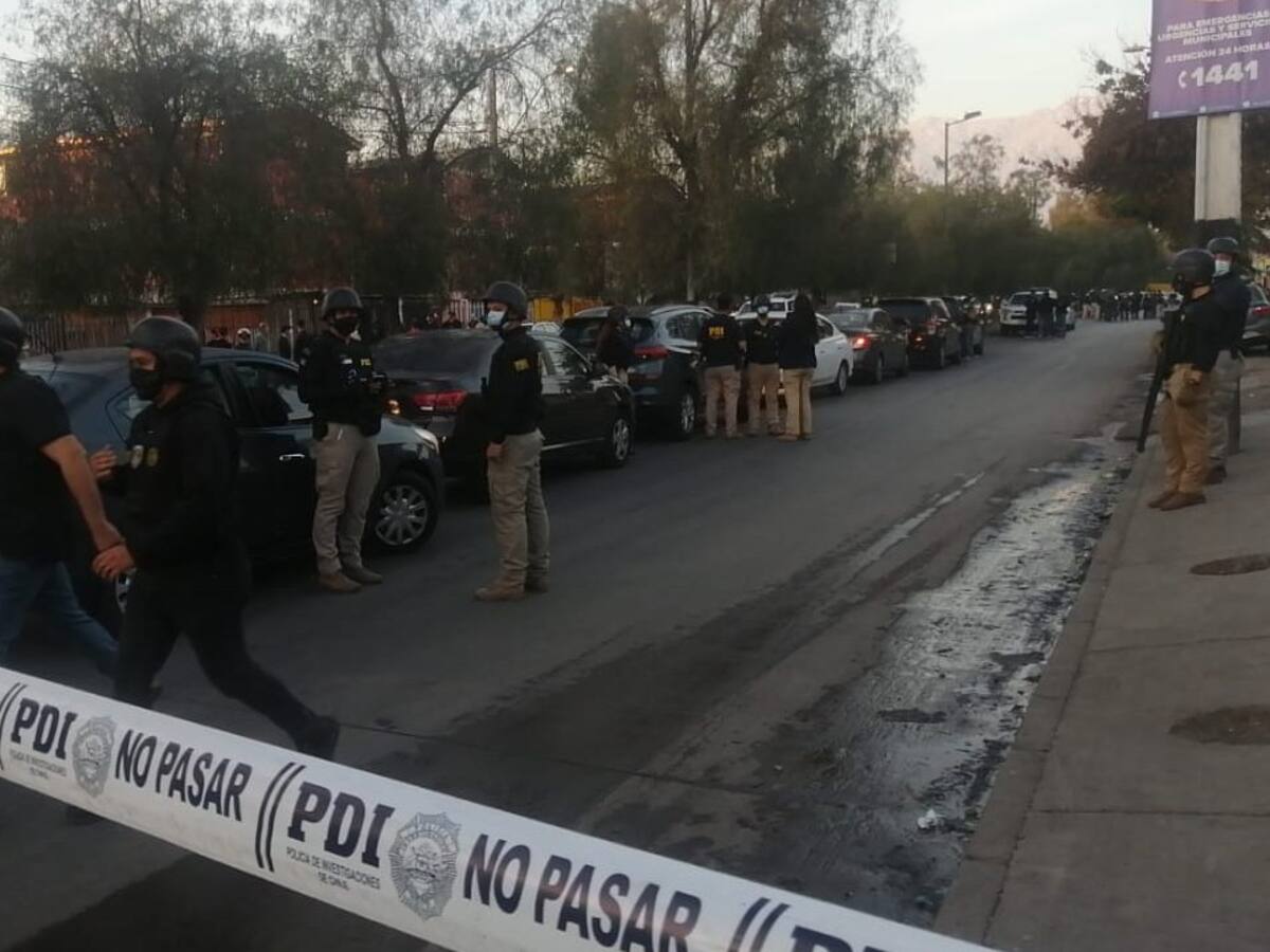 Falleció funcionaria de la PDI que recibió impacto de bala en medio de procedimiento policial en La Pintana