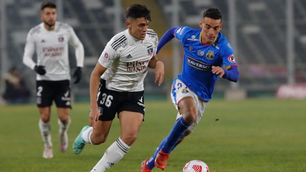 24 de Julio del 2021/SANTIAGOPablo Solari() ,durante el partido valido por la duodécima fecha del Campeonato Nacional AFP PlanVital 2021, entre Colo Colo vs Audax Italiano, disputado en el Estadio Monumental.
FOTO:FRANCISCO LONGA/AGENCIAUNO