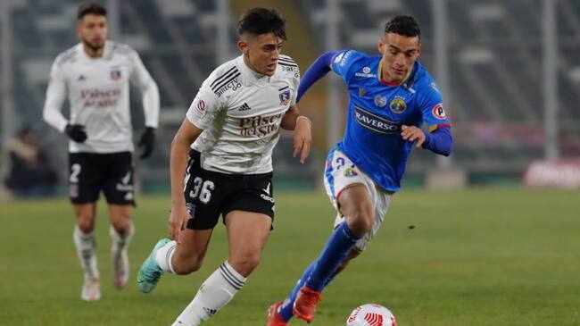 24 de Julio del 2021/SANTIAGOPablo Solari() ,durante el partido valido por la duodécima fecha del Campeonato Nacional AFP PlanVital 2021, entre Colo Colo vs Audax Italiano, disputado en el Estadio Monumental.
FOTO:FRANCISCO LONGA/AGENCIAUNO